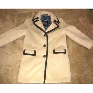 Vintage lodenfrey long wool coat/ Austria